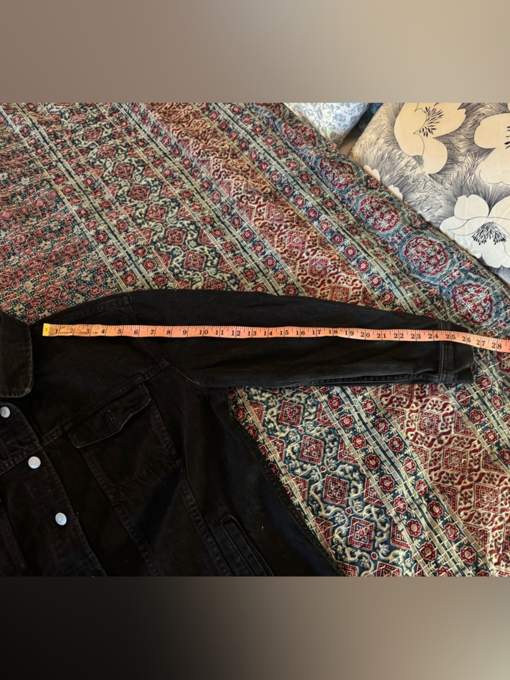 Madewell Black Denim Jean Jacket - Picture 10 of 11